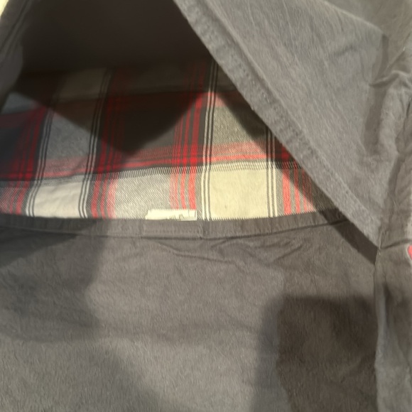 Pendleton Red and Gray Plaid Bedding Set - Picture 3 of 5